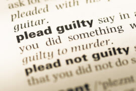 Should I plead guilty Union County NJ attorney near me