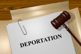 Arrested and may be deported Union County NJ best defense